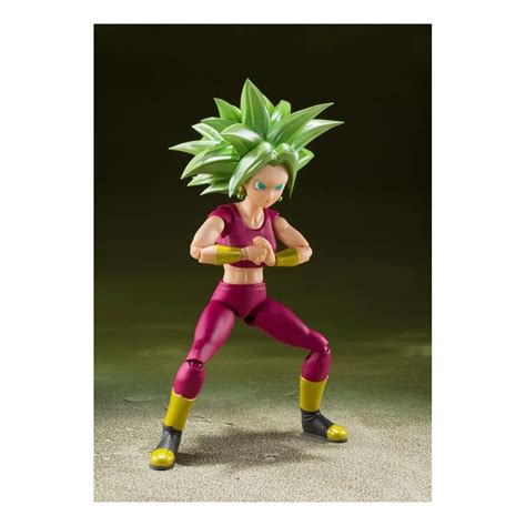 S H Figuarts Figurine Super Saiyan Kefla Figurine Dragon Ball Super Tamashii Nations