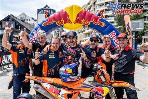 Lettenbichler Wins Xross Hard Enduro Rally Mcnews