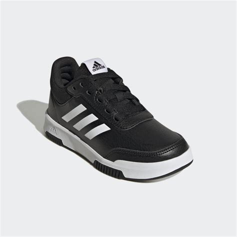 Shoes Tensaur Sport Training Lace Shoes Black Adidas Israel