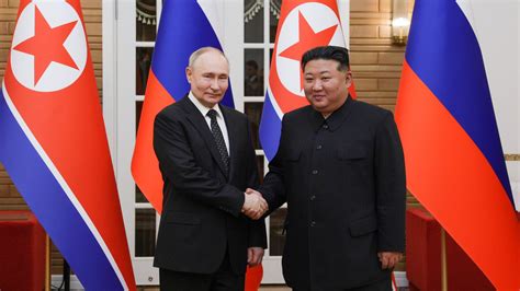 Russlands Pr Sident Putin Besucht Nordkorea