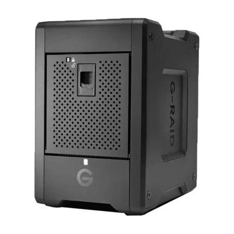 Buy Online SanDisk Professional G RAID Shuttle 4 80TB 4 Bay Thunderbolt