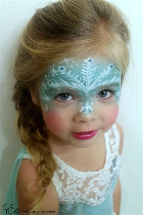 Id Es De Maquillages Pour Enfants Parfaits Pour Halloween Girl