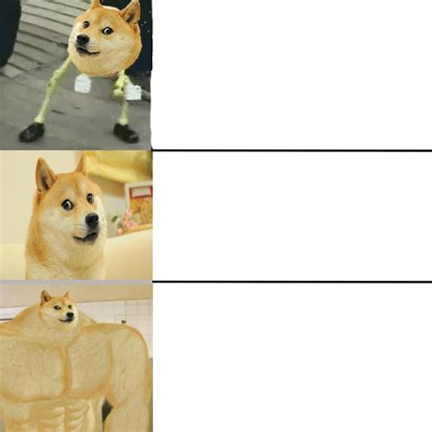 Doge version of the drake meme : r/MemeTemplatesOfficial