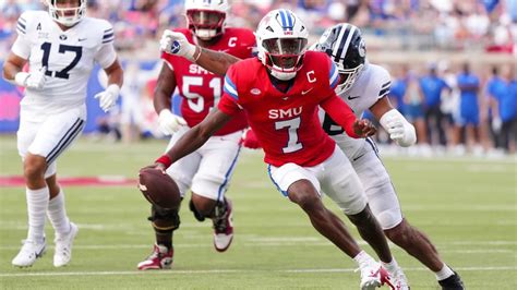 SMU moves to QB Kevin Jennings over Preston Stone as starter - ESPN