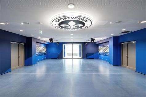 Indoor spaces stadium SV Darmstadt 98 - CBA Clemens Bachmann Architects ...