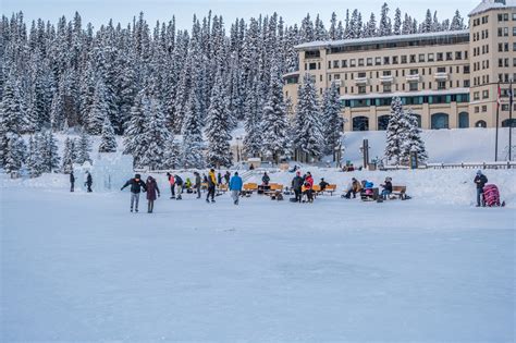 Lake Louise Ice Skating: Everything You NEED to Know