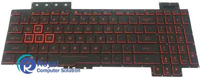 Laptop Keyboard For ASUS FX505 FX505D FX505DV FX505DD FX505DT FX505DU