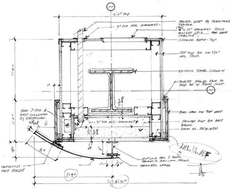 Sketching Details - Interiors | Life of an Architect | Architecture ...