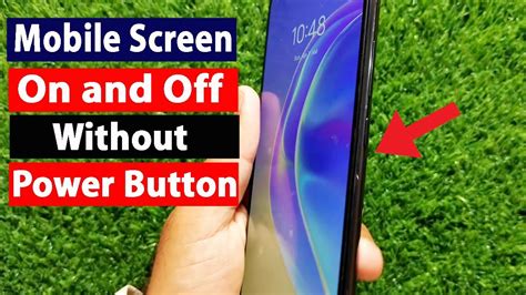 Mobile Screen Turn On Off Without Power Button Bina Power Button Ke