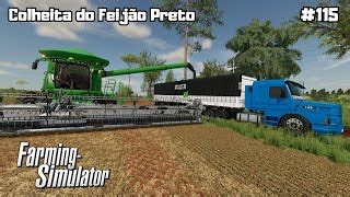 John Deere S680 na Colheita do Feijão Preto Fazenda Ch Doovi