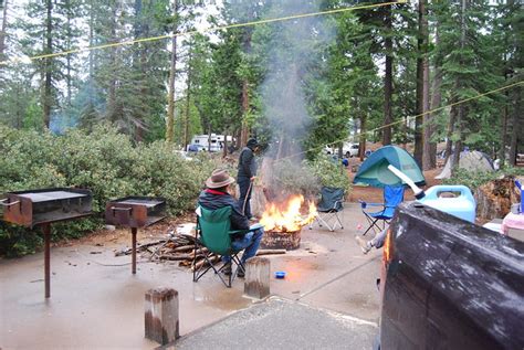 Camping At Ice House Reservoir Flickr Photo Sharing