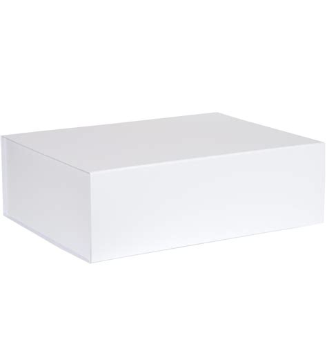 Bo Te Magn Tique Carton Blanc Mat X X Cm