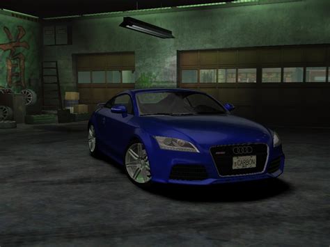 Скачать Nfs Carbon Audi Tt Rs Геймплей