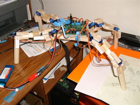 Arduino Based Four Legged Robot : 6 Steps (with Pictures) - Instructables