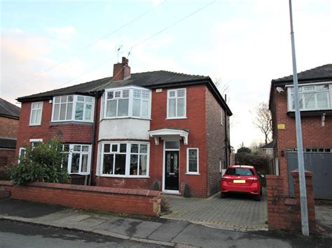 3 Bed Semi Detached House For Sale In Ashley Drive Swinton Manchester