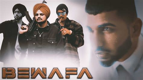 Bewafa Bohemia Ft Pav Dharia Official Remix New Punjabi Song