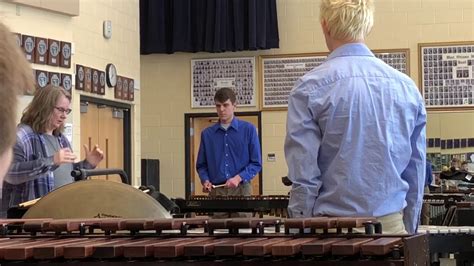 Stained Glass ~ West Ottawa Percussion Ensemble Youtube