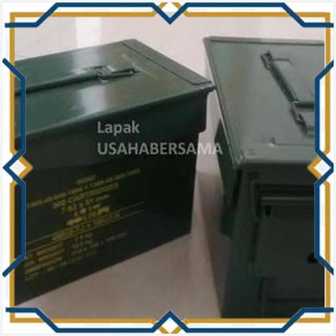 Jual EPT BOX ATAU KOTAK BESI BEKAS PELURU Shopee Indonesia