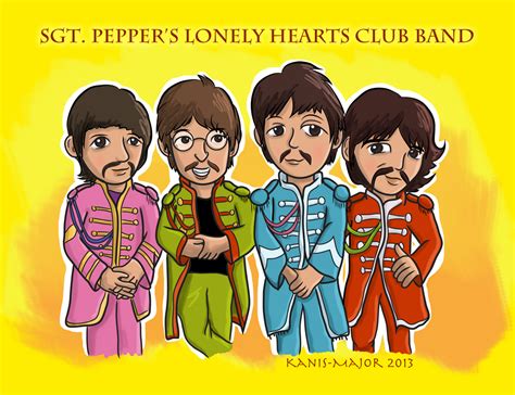 Beatles - Sgt. Pepper's by Kosmotiel on DeviantArt