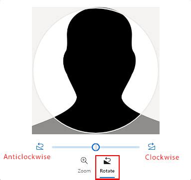 How To Add Or Change Profile Picture In Outlook