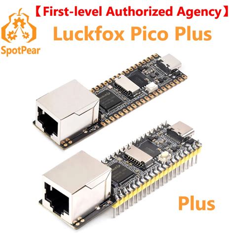 Luckfox Pico Plus Rv Linux Micro Development Board Rockchip Ai