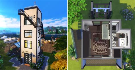 Sims 4 Build Tiny House