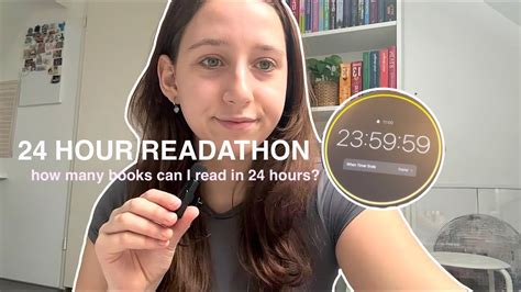 Hour Readathon A Spoiler Free Reading Vlog Youtube