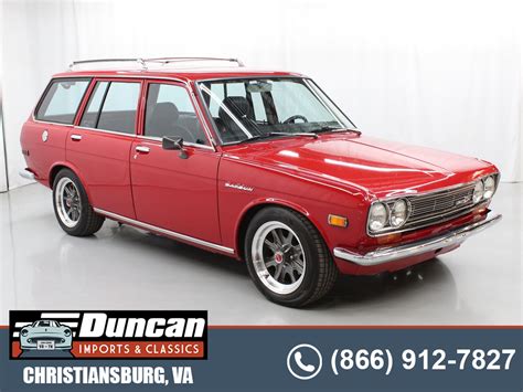 Used 1971 Datsun 510 For Sale At Duncan Imports And Classic Cars Vin