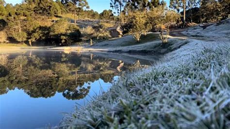 Paraná bate recorde de frio de 2024 3 9ºC diz Simepar