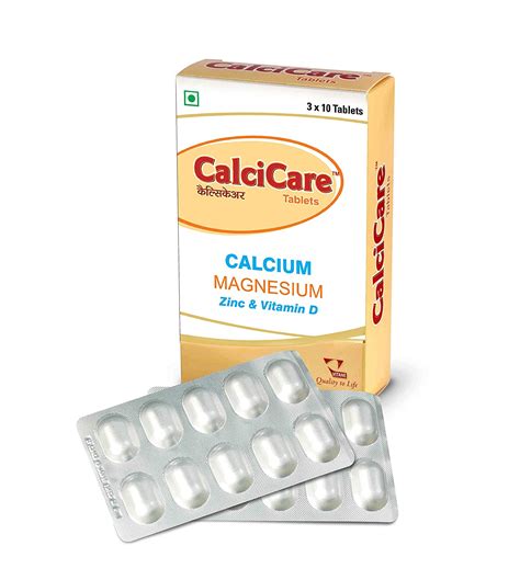 CALCICARE TABLETS 30S - Nooh
