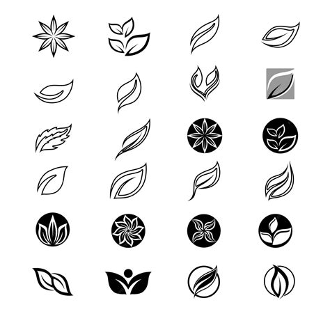 Premium Vector Green Leaf Ecology Nature Element Vector Icon