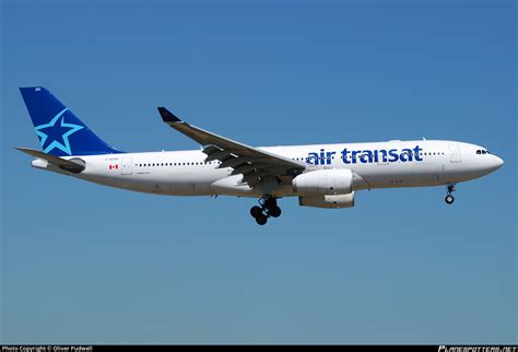 C-GTSR Air Transat Airbus A330-243 Photo by Oliver Pudwell | ID 298755 | Planespotters.net