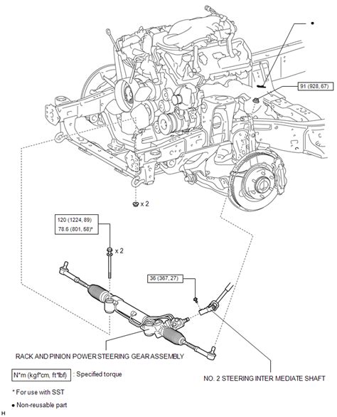 Toyota 4Runner Components Steering Gear Service Manual