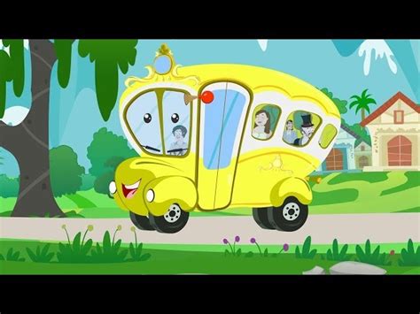 Wheels On The Bus Nursery Rhyme - Videos For Kids