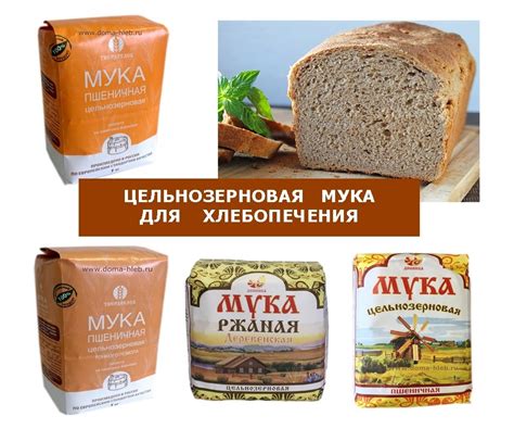 Дома-хлеб - МУКА ЦЕЛЬНОЗЕРНОВАЯ ДЛЯ ХЛЕБОПЕЧЕНИЯ 💟 Цельнозерновая ...