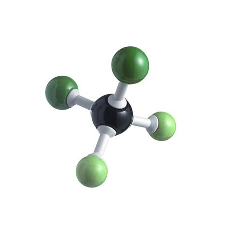 Cfc Molecule Photograph by