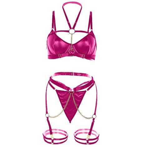 Iroinnid Rollbacks Lingerie Set For Women Classy Sexy Lingerie Corset