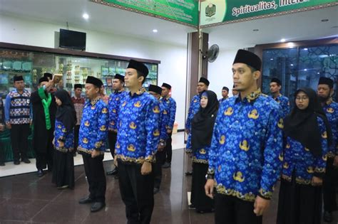 H Suriansyah Lantik Asn Pppk Hasil Optimalisasi Universitas Islam