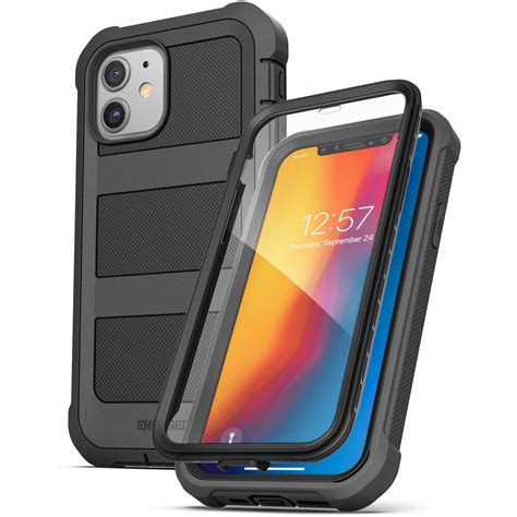 Encased Falcon Shield Case For Apple Iphone 12 12 Pro Fs928bk