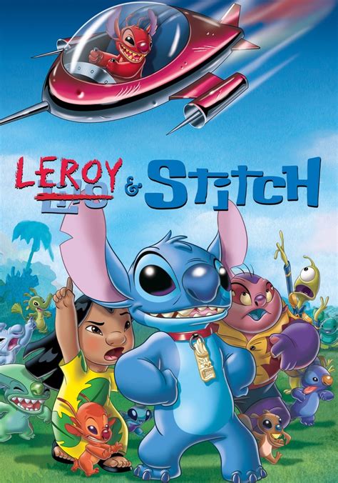 Leroy Stitch Filme Veja Onde Assistir