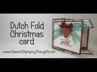 16 Dutch Foldcard Ideas Fun Fold Cards Card Tutorials Folded Cards