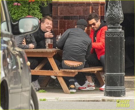 Photo James Corden Dominic Cooper Justin Theroux All Together 20