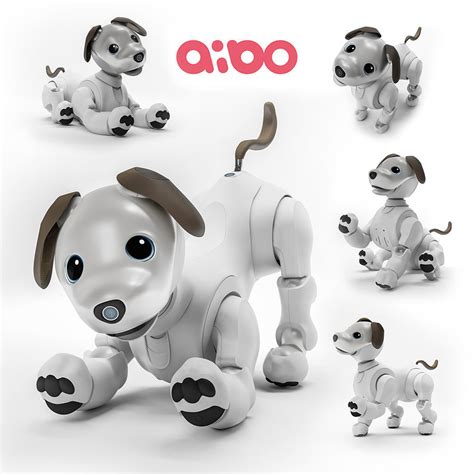 Sony Aibo ERS-1000 3D model | CGTrader