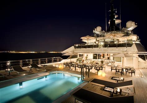 ALFA NERO Yacht Charter Details, Oceanco | CHARTERWORLD Luxury Superyachts