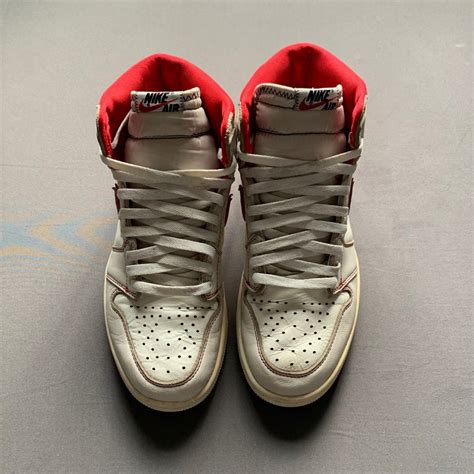 Jordan Retro High Phantom Gym Red On Carousell