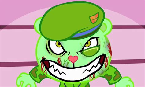 happy tree friends flippy | Happy tree friends flippy, Happy tree ...