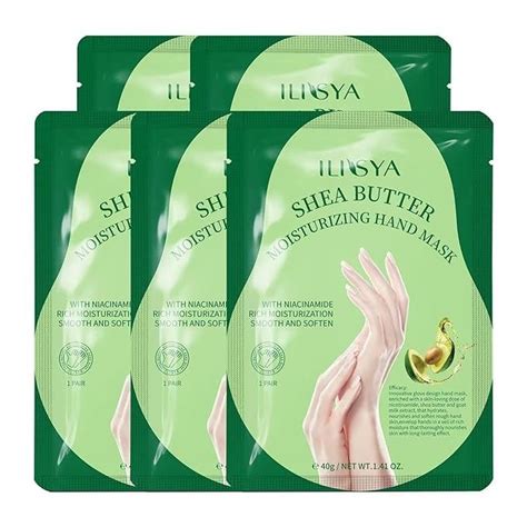 Suladec Moisturizing Hand Mask With Shea Butter And Goat Milk