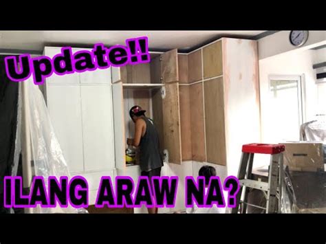 Vlog Update Sa Ginagawang Cabinet Sa Kwarto Namin Youtube