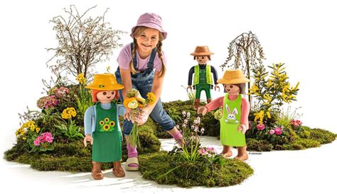 Lechuza Tuinman Zonnebloem Playmobil Xxl Hoogte Cm Bol