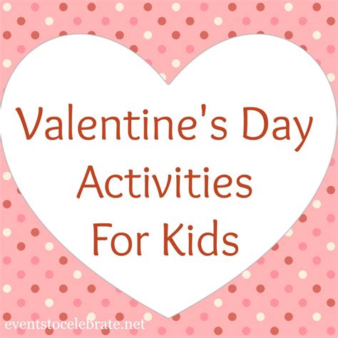 Valentine's Day Party Activities - Party Ideas for Real People